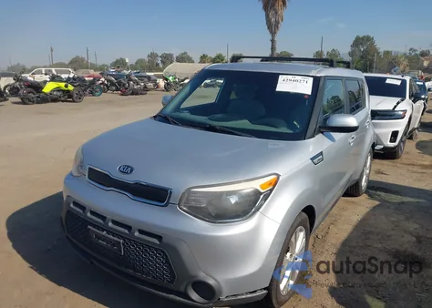 2015 Kia Soul + z USA, uszkodzony, nr VIN KNDJP3A55F7792853
